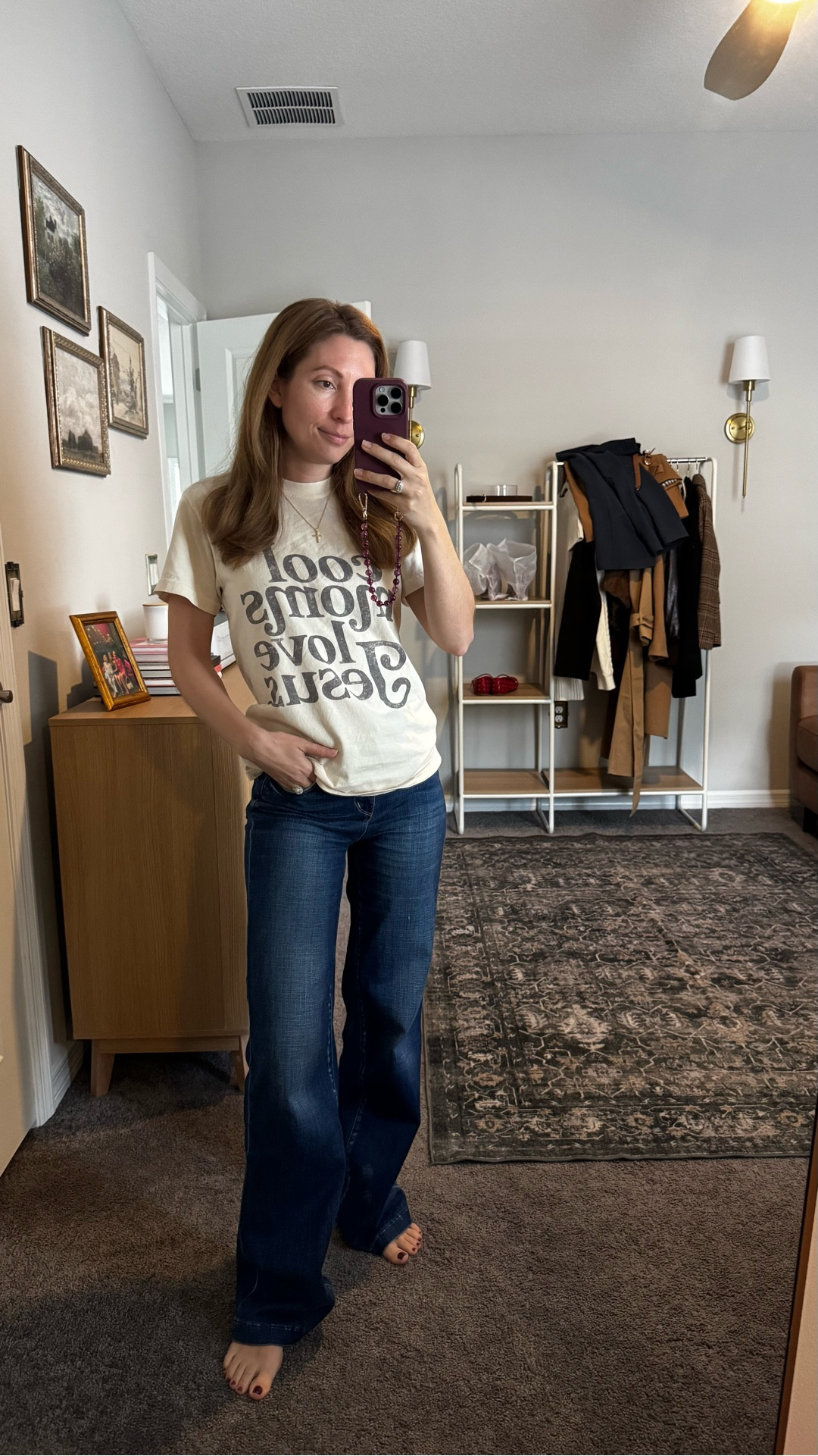 Cool moms love Jesus tee Worthy Wear and L’agence jeans. 👖 


#LTKStyleTip #LTKFindsUnder50