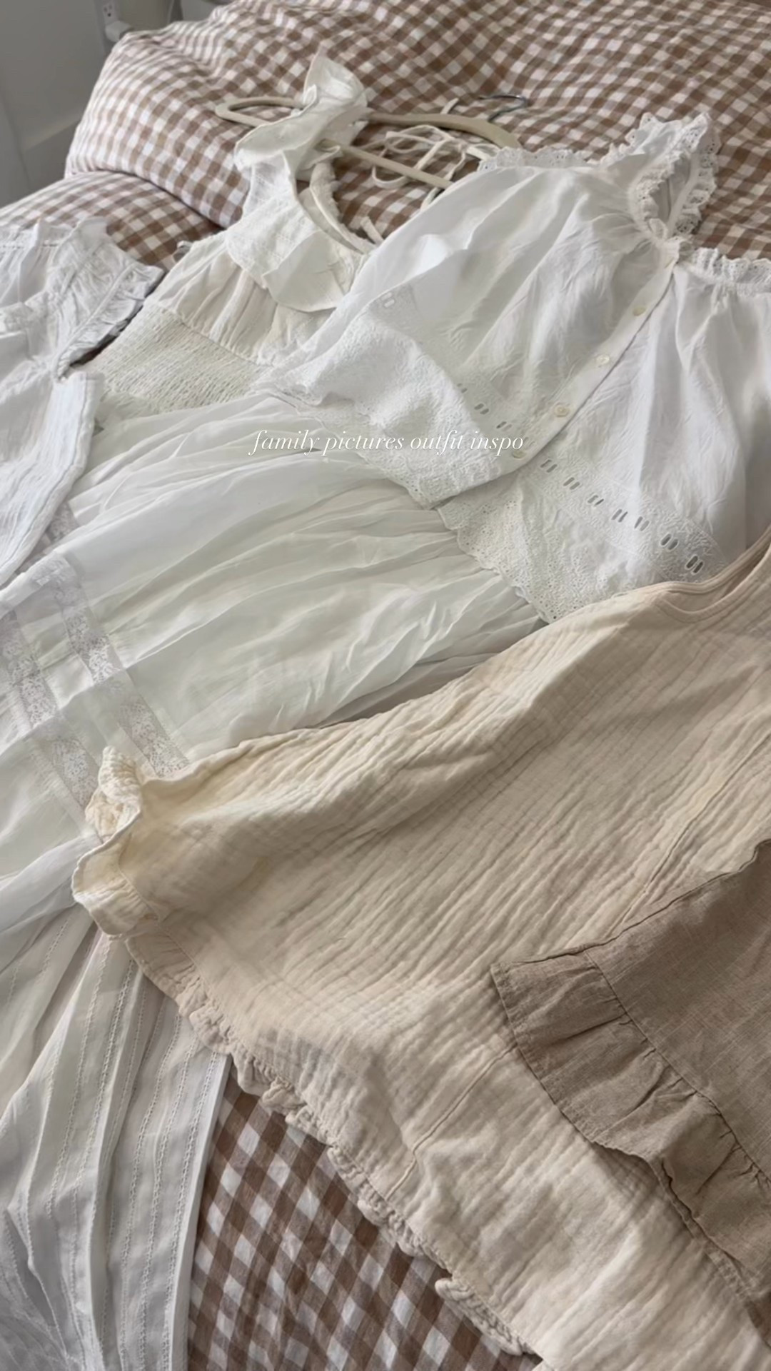 everything we wore for family pics + a few more options I found! Neutrals is always a safe bet for family pics imo! 

#LTKSeasonal #LTKStyleTip #LTKFamily