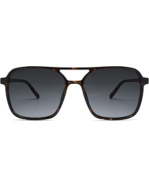 SOJOS Trendy Vintage Aviator Square Sunglasses For Womens Mens Retro 70s UV400 Women Sun Glasses ... | Amazon (US)
