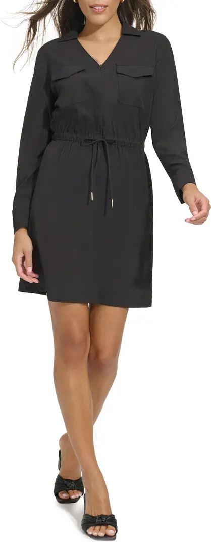 Comm Long Sleeve Shirtdress | Nordstrom Rack