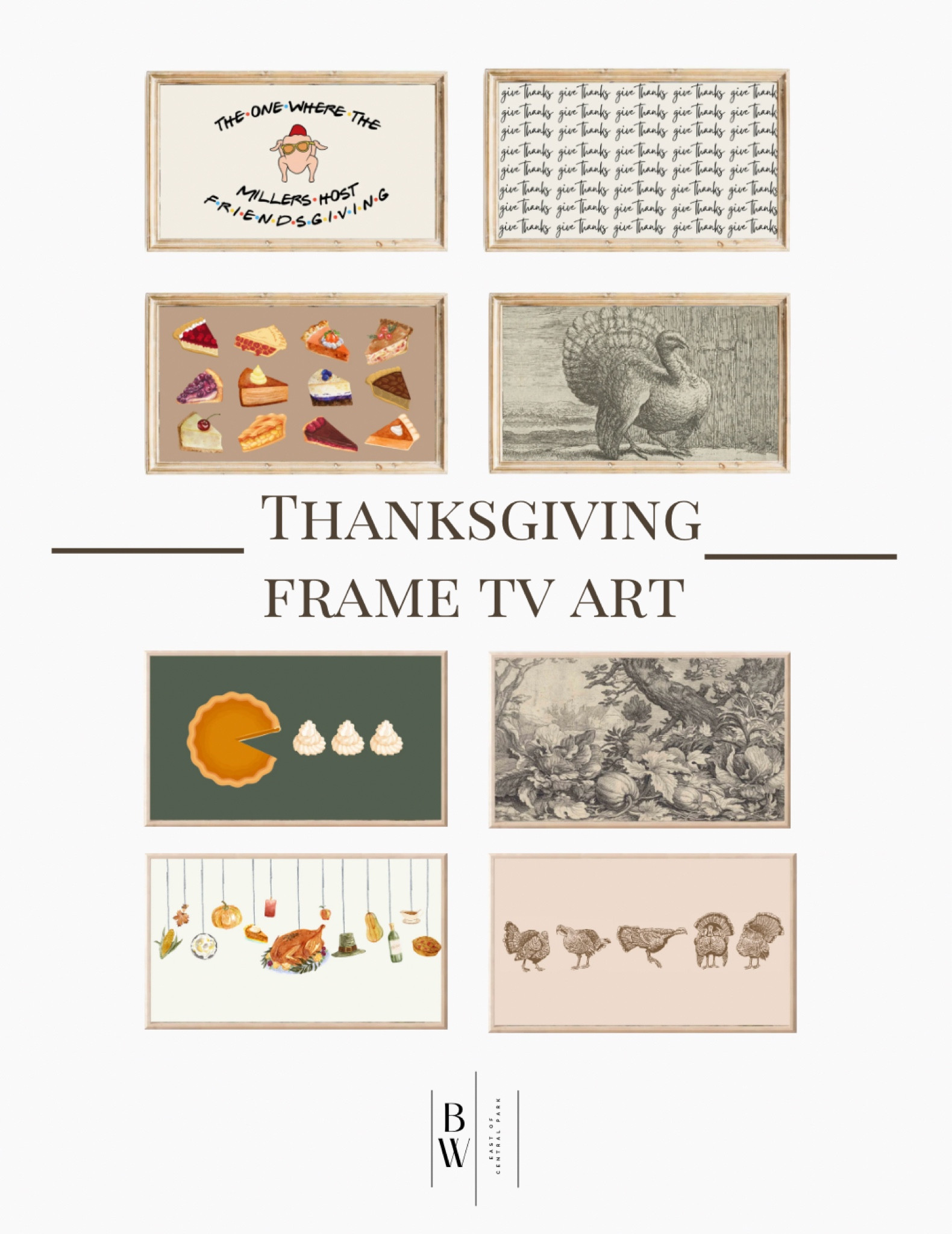 Thanksgiving Frame TV Art 🦃🤎🫶🏼

Fall Frame TV Art, Fall Art, frame tv artwork, fall artwork, tv wallpaper	fall bucket list, thanksgiving frame tv art, frame tv frames, frame tv art


#LTKSeasonal #LTKHoliday #LTKHolidaySale