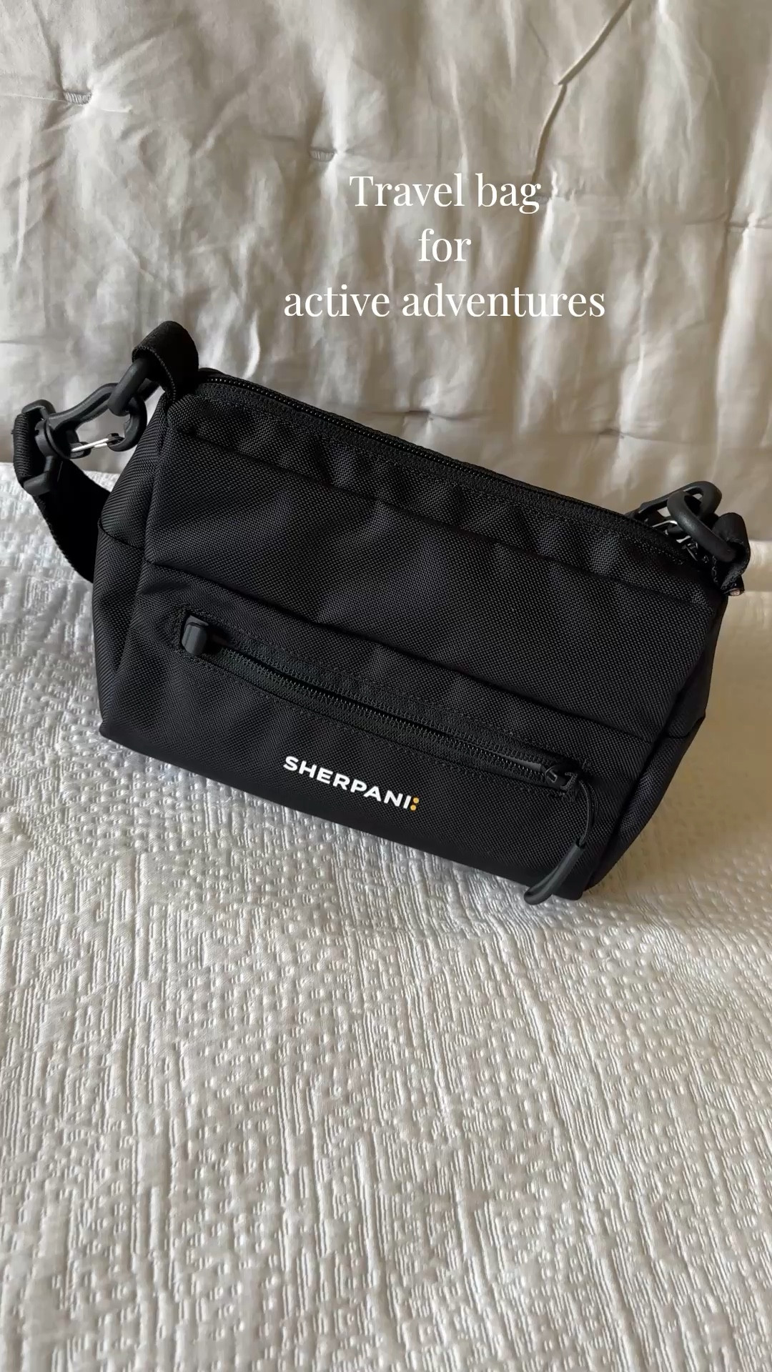 Travel bag for active adventure days exploring from @Sherpani 
My daughter used this bag on our recent trip to Oahu Hawaii. She loves it. She carries it with the shoulder strap. A longer strap also comes with it for crossbody carry. Internal pockets for small things. 
Lightweight, packs more than you think. 


#LTKOver40 #LTKTravel