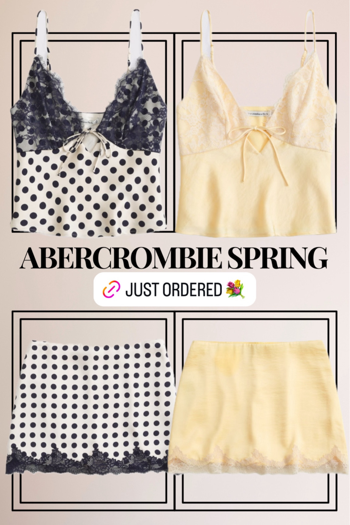 Abercrombie spring skirt set 
Spring outfit 

#LTKFindsUnder100 #LTKStyleTip #LTKSeasonal
