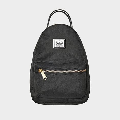 Herschel Women's Nova Mini Backpack in Black/Black | Finish Line (US)