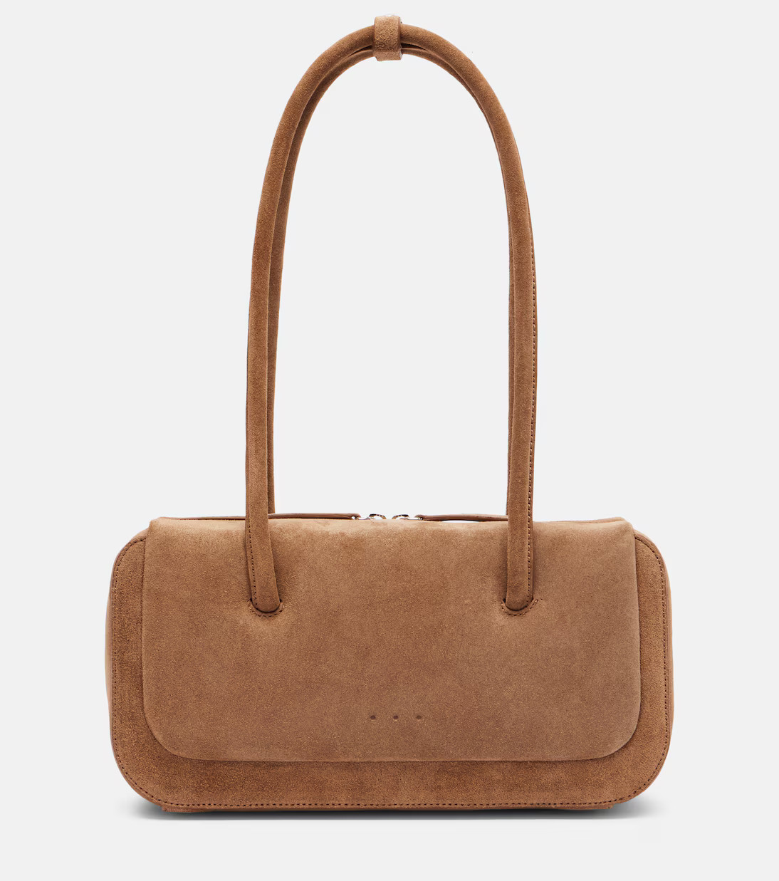 Lagune Mini suede shoulder bag | Mytheresa (INTL)