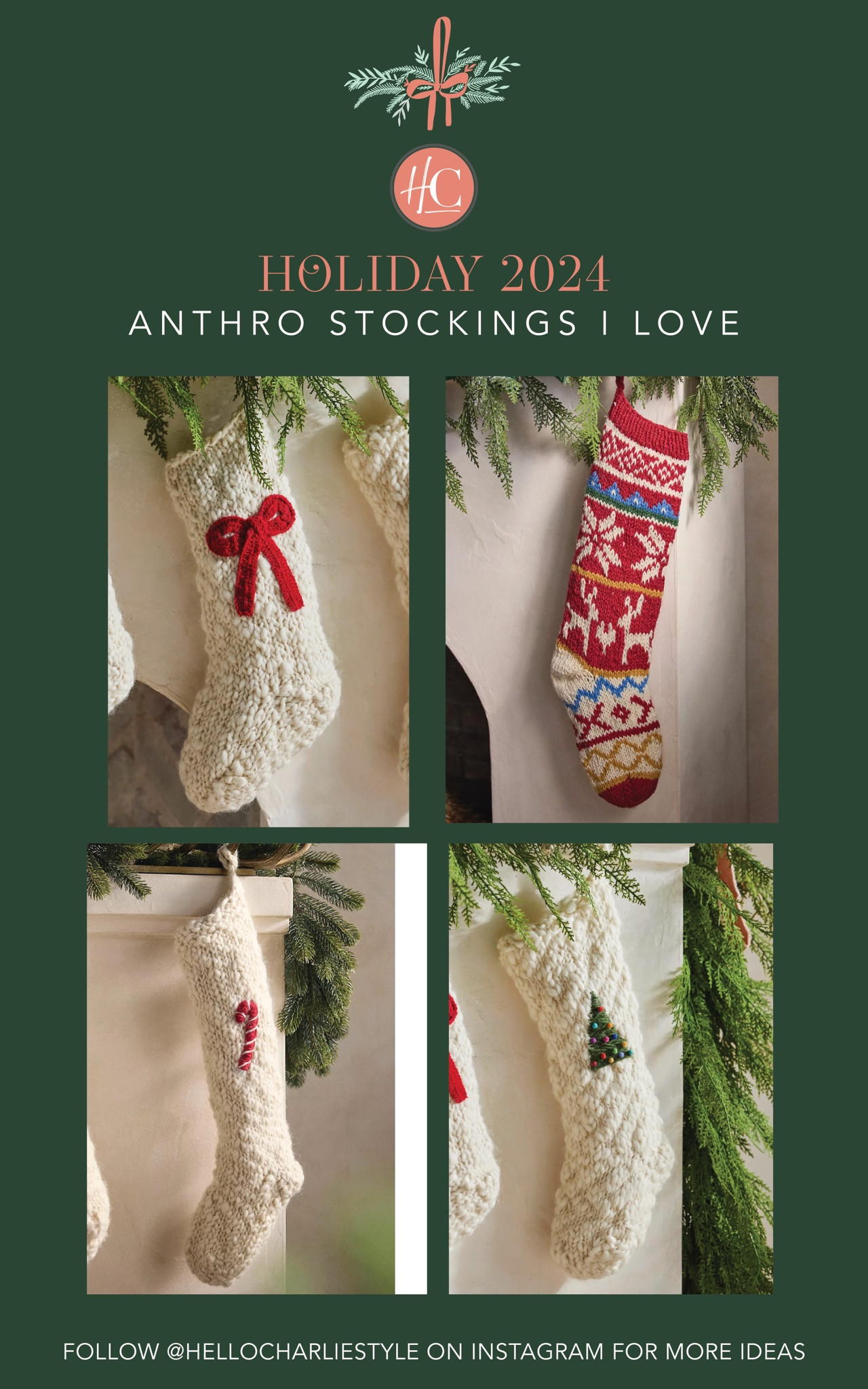 I always love holiday stockings from Anthro I tend to collect them each year actually. These are so pretty and are my faves this year. 


#LTKHoliday #LTKSeasonal #LTKHome