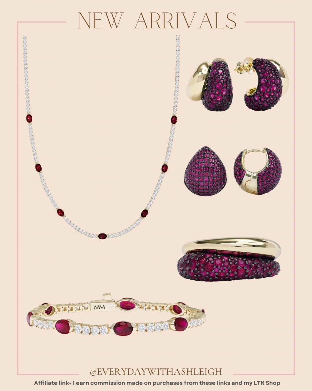 New arrivals from Melinda Maria