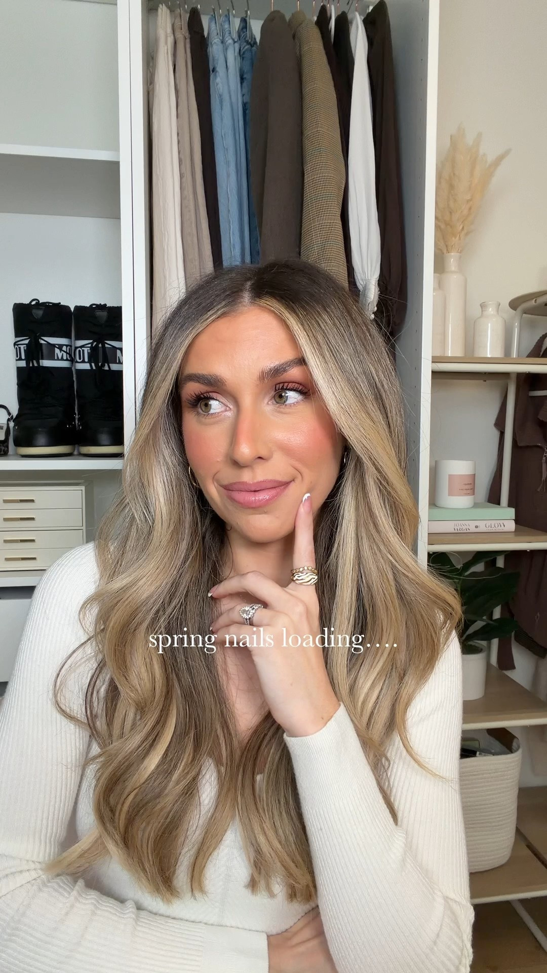 #ad Spring Nails Loading…. 💐✨how cute are these press ons from @kissnails?! They remain a favorite and make me feel my best (because i LITERALLY am not myself without having my nails done) all while saving me time, money and holding up effortlessly! These along with more of my recent finds are in my LTK! @target  #kissnails #kisspartner #targetpartner #target

#LTKBeauty #LTKSeasonal #LTKselfcare