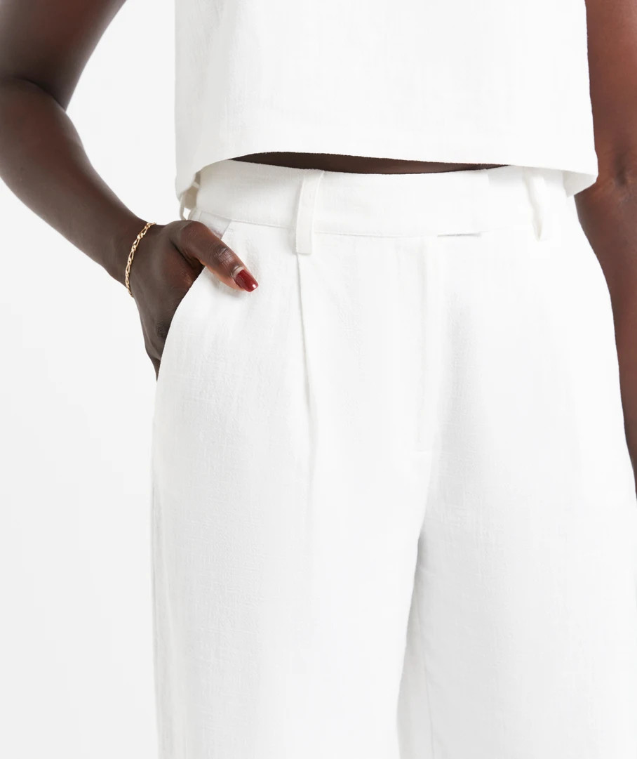 HARLI TEXTURED PANT | Sportsgirl