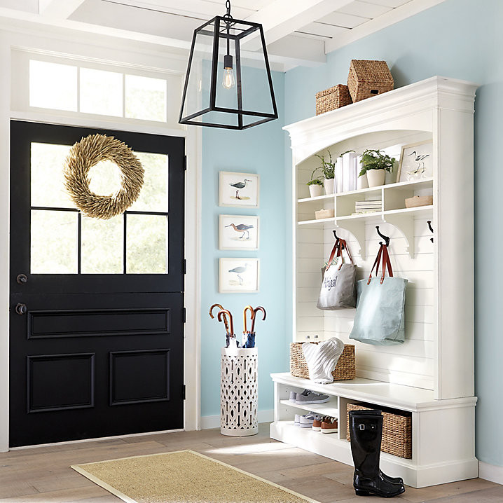 Vine Umbrella Holder with Trellis Design & Handmade Ceramic Construction | Ballard Designs, Inc.