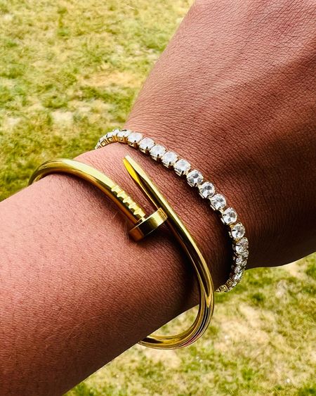 Amazon Luxury Bracelets 

Cartier Juste Un Clou Bangle | Tennis Bracelet | Amazon Jewelry | Gold Jewelry Finds | Gifts for Her

#LTKstyletip #LTKunder50