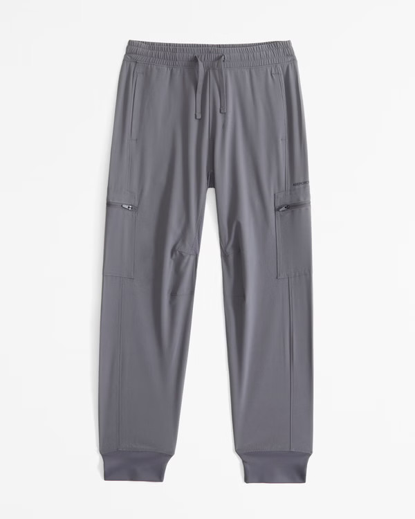 ypb motiontek active cargo joggers | Abercrombie & Fitch (US)