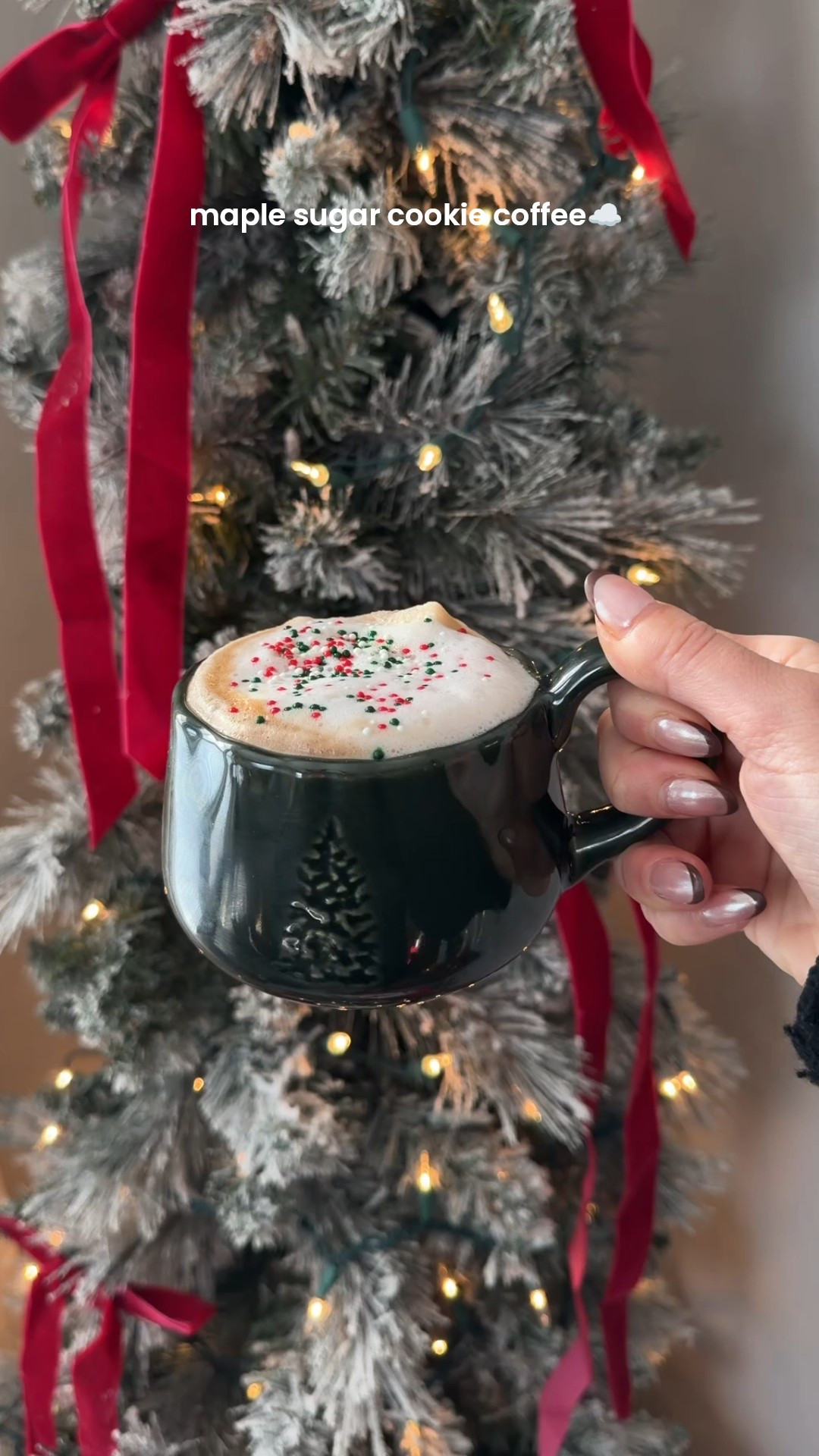 maple sugar cookie coffee🫶🏻

#LTKHoliday #LTKselfcare #LTKSeasonal