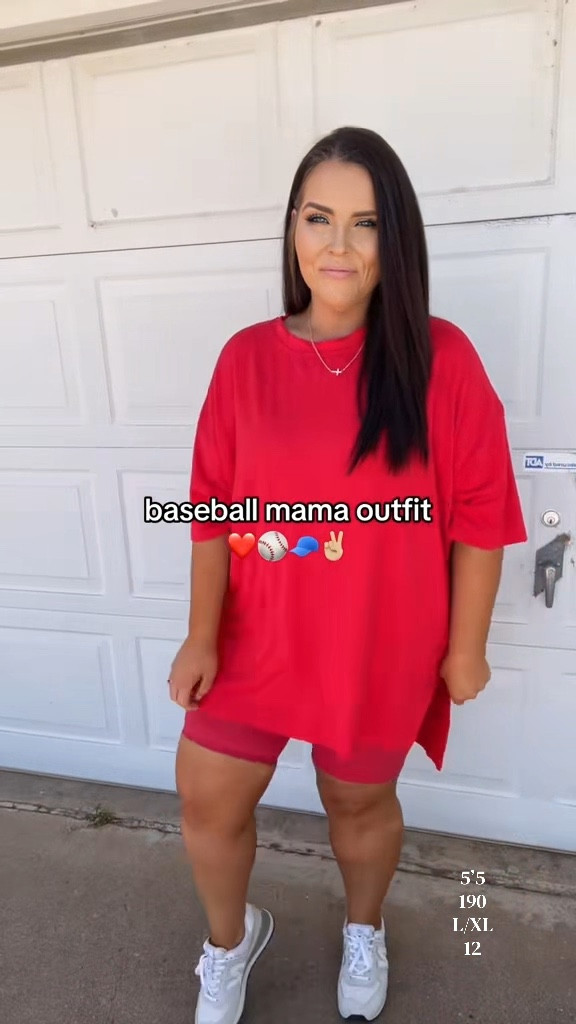 Midsize sports mama fit ❤️⚾️

#LTKMidsize #LTKmomlife #LTKootd