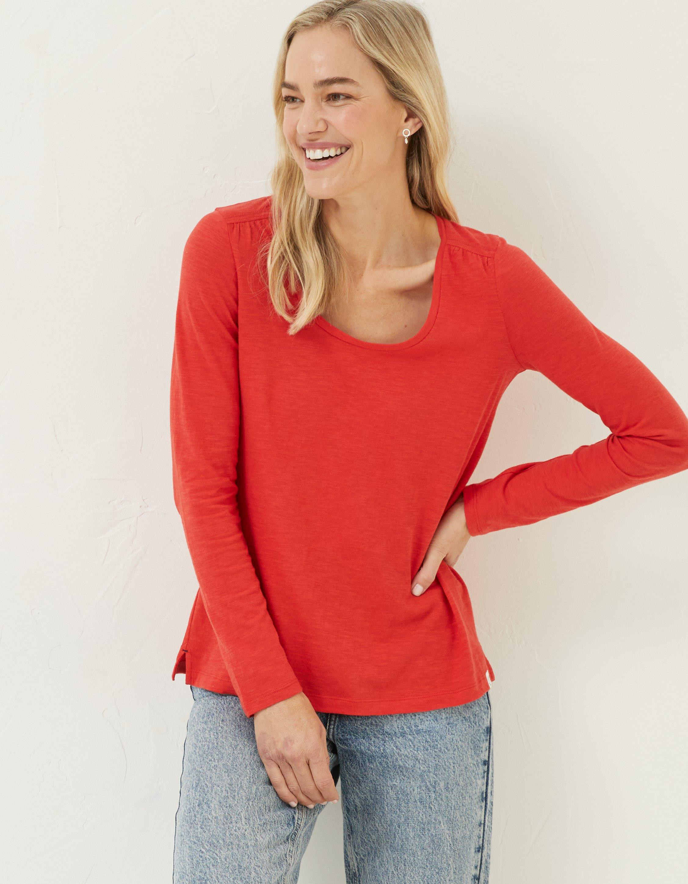 Persia Organic Cotton T-Shirt | Fat Face (UK&IE)
