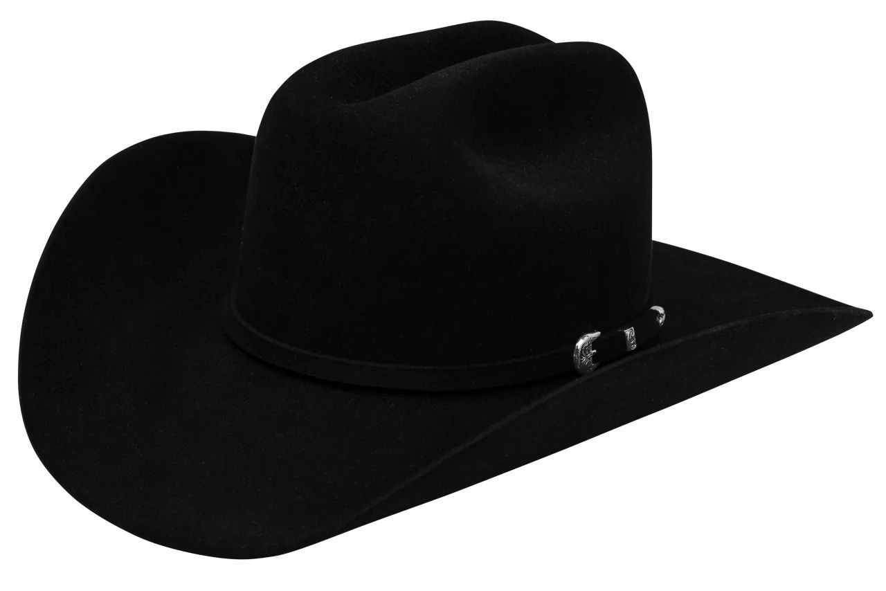 Resistol 6X Midnight Felt Cowboy Hat | Pinto Ranch | Pinto Ranch