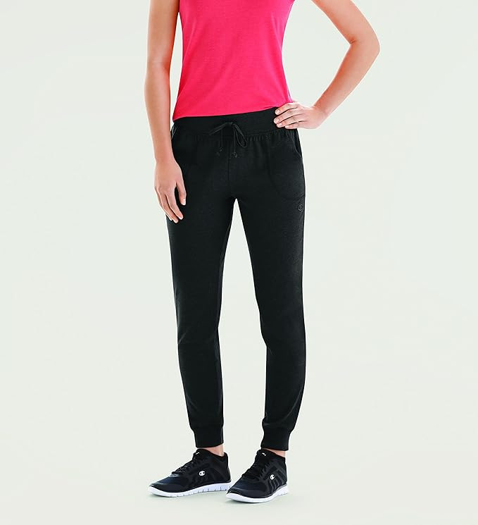 Champion Women's Jersey Pocket Pant | Amazon (US)