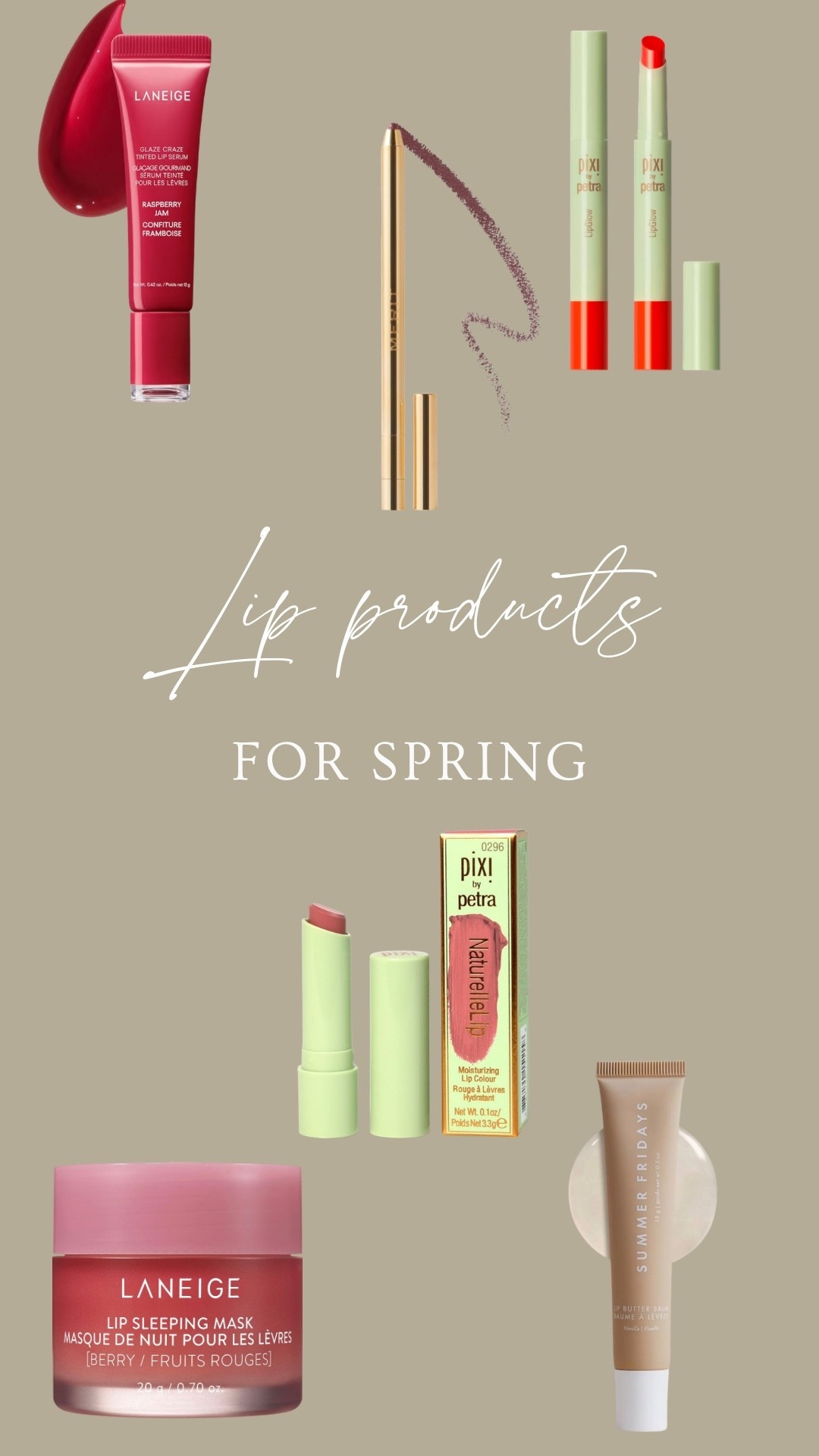 Bright, hydrating, beautiful lip products for spring❤️

#LTKBeauty #LTKSeasonal