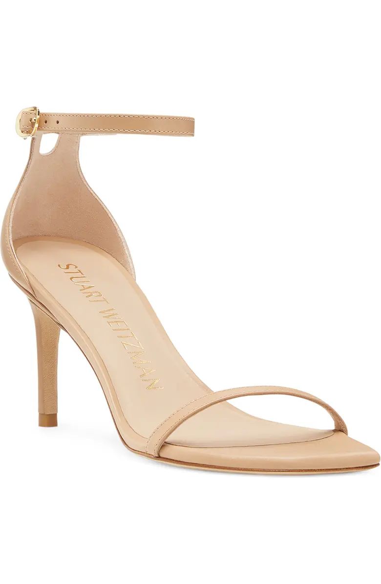 Stuart Weitzman Nudistcurve 75 Sandal (Women) | Nordstrom | Nordstrom