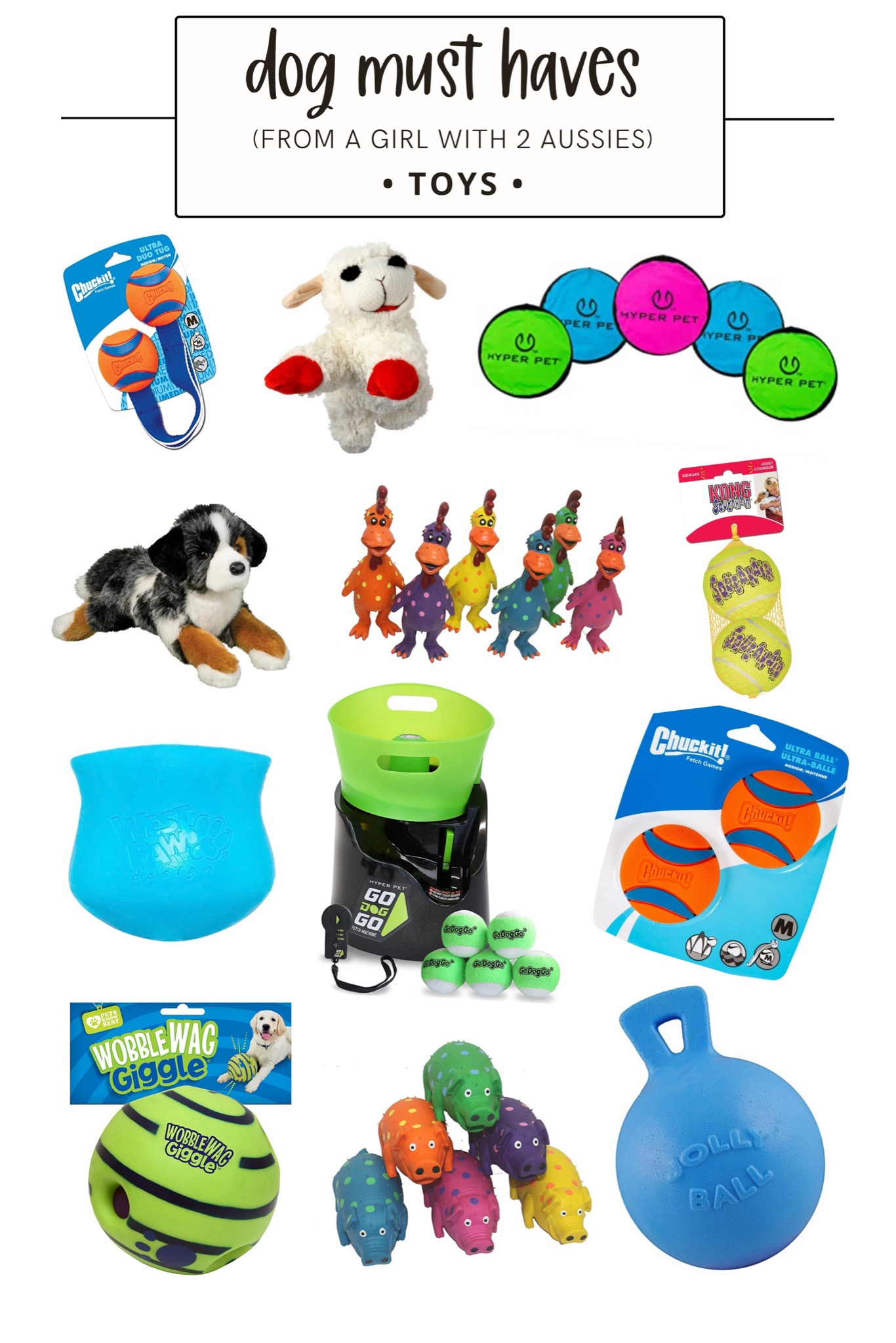 some of our dogs moved loved toys!

#LTKGiftGuide #LTKFind #LTKhome