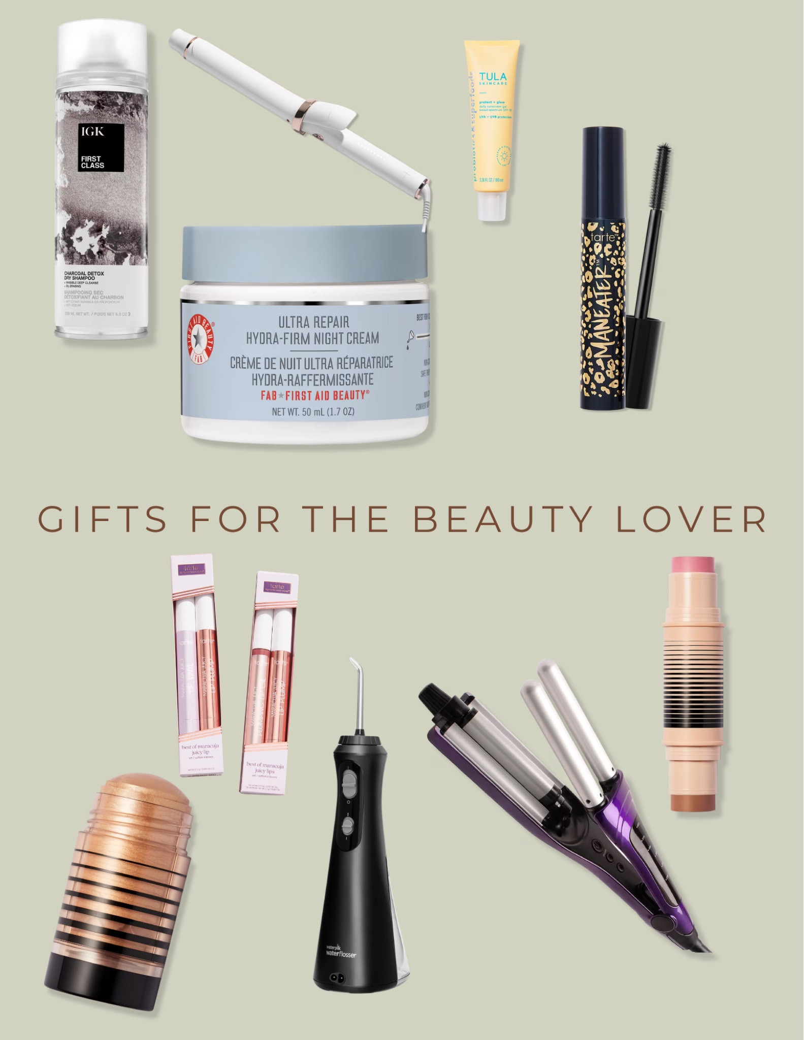 For the beauty lover in your life 

#LTKGiftGuide #LTKHoliday #LTKSeasonal