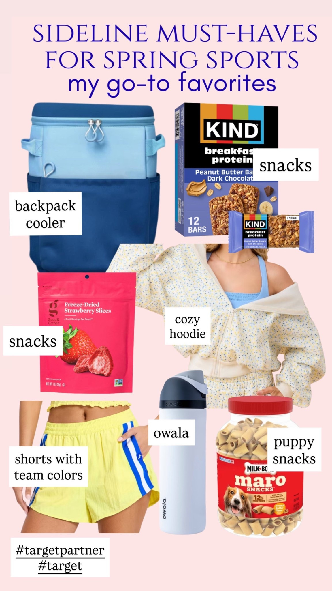 Spring sports must-haves at @Target ❤️ these are some of my immediate go-tos for the sidelines! #targetpartner #target

#LTKdayinmylife