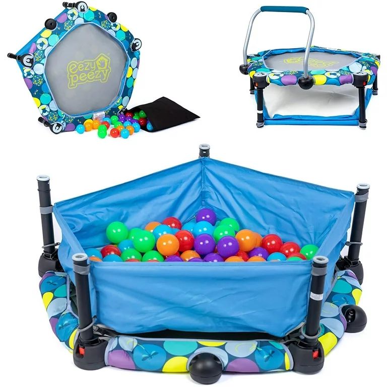 Eezy Peezy 3 in 1 Folding Bouncer | Walmart (US)