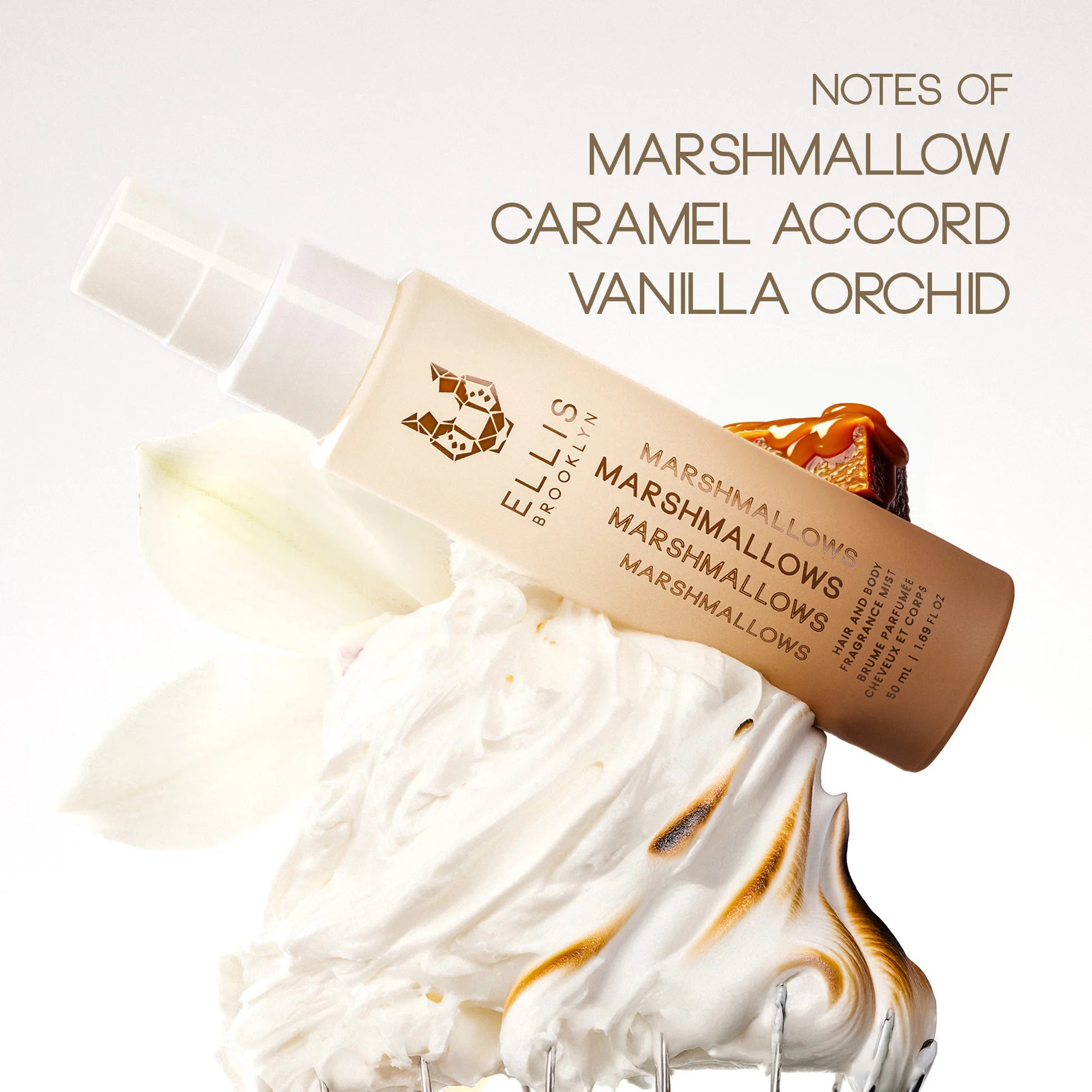 Ellis Brooklyn - Marshmallows Hair And Body Fragrance Mist 50Ml | Ellis Brooklyn