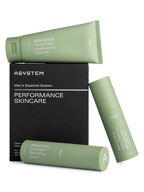 Men's Essential System 3-Piece Performance Skincare | Saks Fifth Avenue