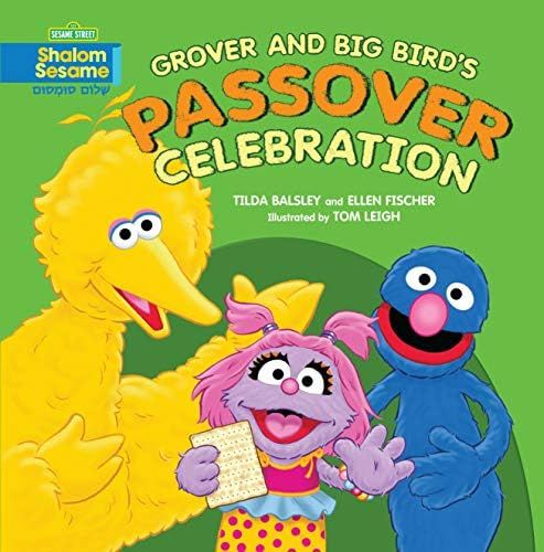 Grover and Big Bird's Passover Celebration (Shalom Sesame) | Amazon (US)
