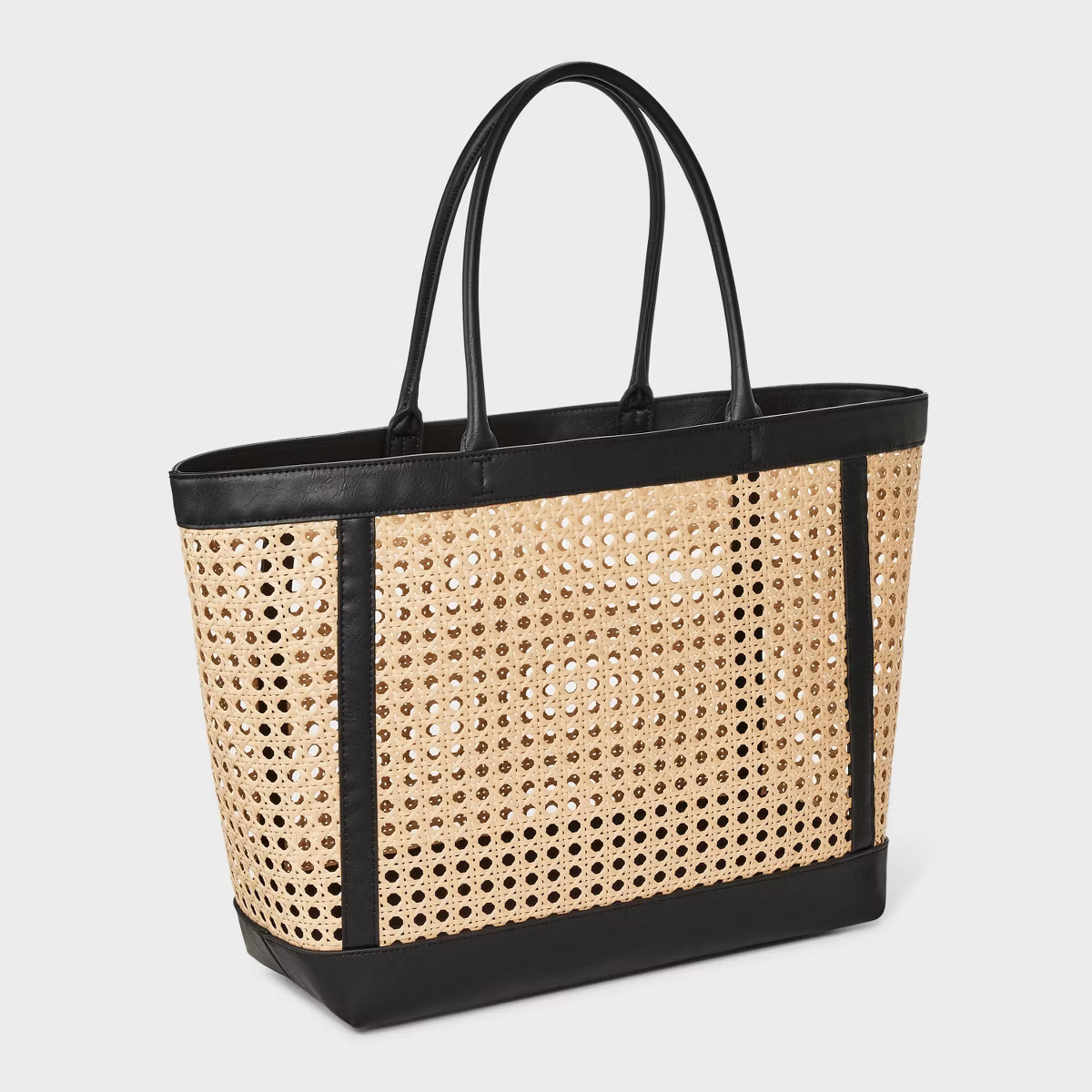 Caning Tote Handbag - A New Day™ | Target