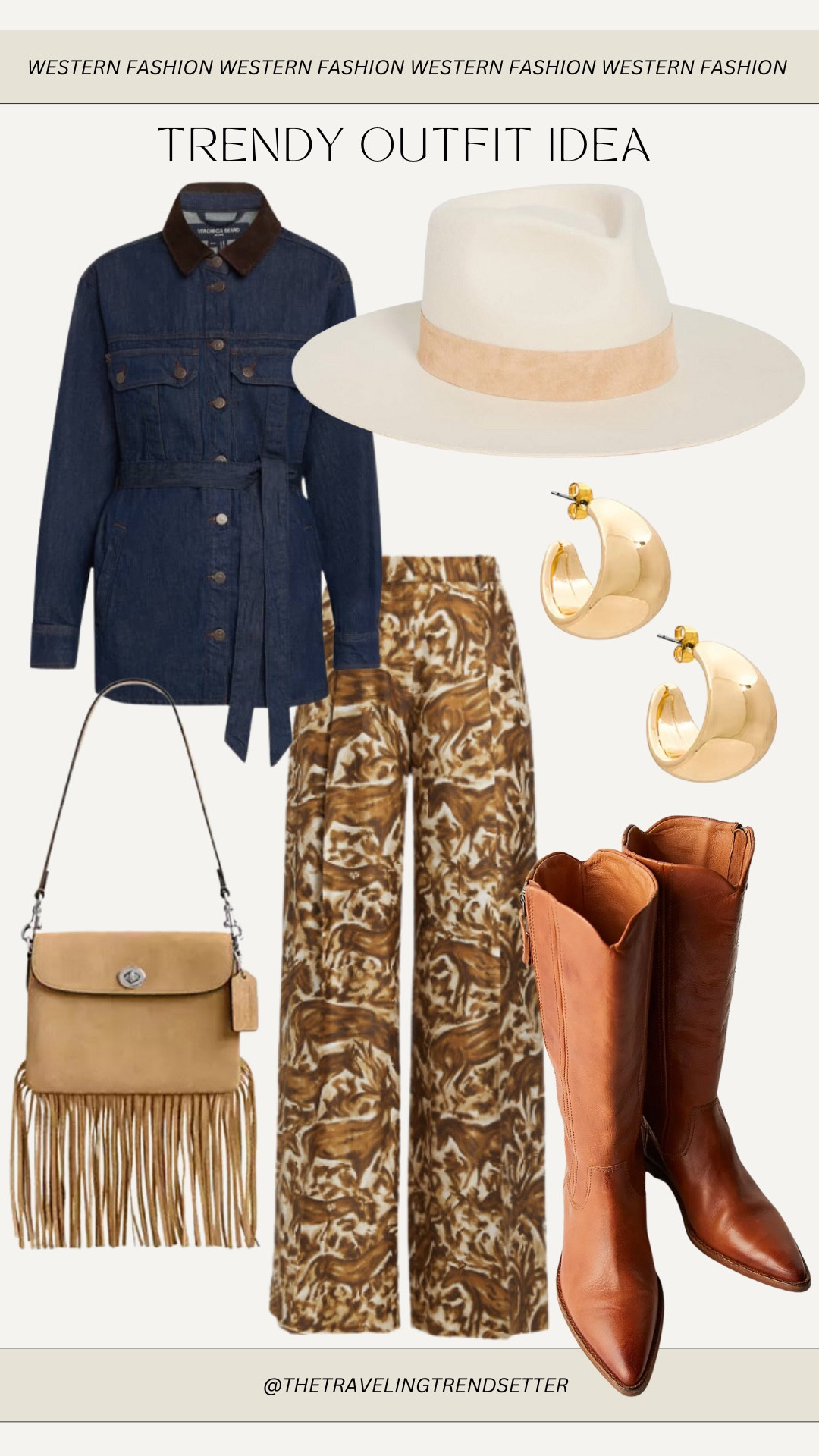 Trendy western outfit idea great for Country concert Nashville, winter western outfit denim top cowgirl hat, cowboy boots

#LTKFindsUnder50 #LTKFindsUnder100 #LTKStyleTip