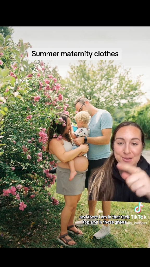 Here’s some of my favorite maternity clothes for warm weather  

#LTKbaby #LTKbump #LTKSeasonal