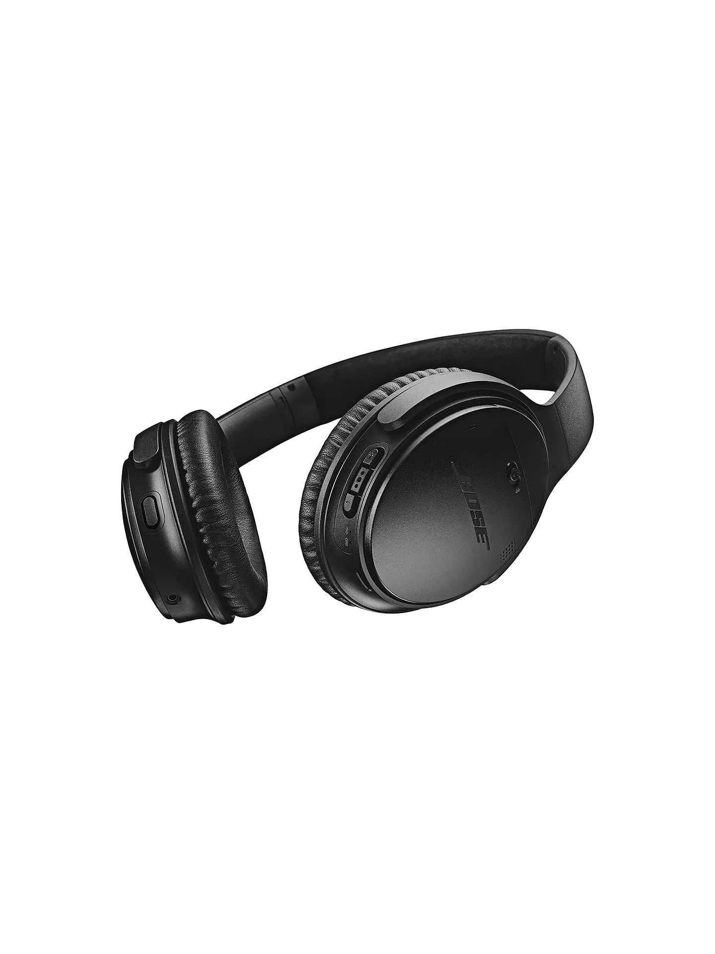 Bose® QuietComfort® Noise Cancelling® QC35 II Over-Ear Wireless Bluetooth NFC Headphones With ... | John Lewis UK