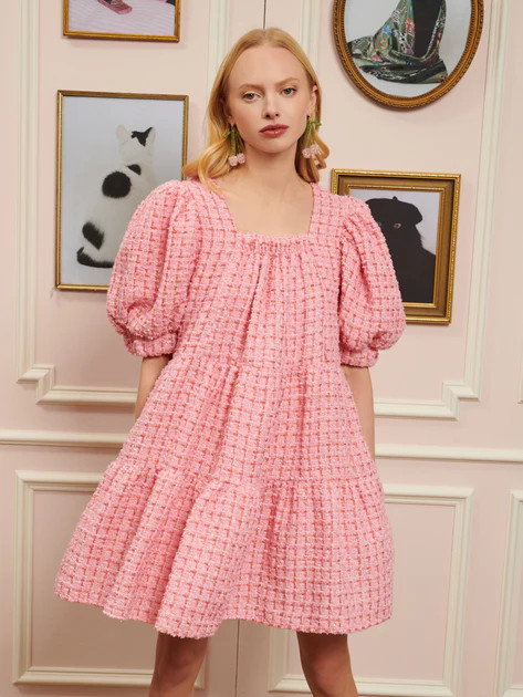 Pablo Tweed Mini Dress | Sister Jane (UK)