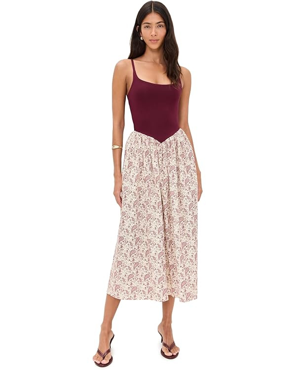 LE BOP Women's Alix Paisley Dress | Amazon (US)