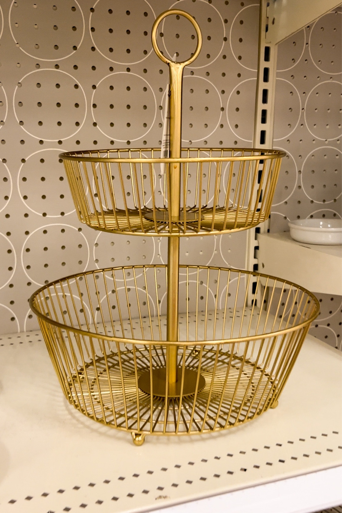 Tiered baskets are such a beautiful way to store your produce and maximize your counter space. Tagging my Target Faves! 

Home decor, organization, kitchen, baskets



#LTKunder50 #LTKstyletip #LTKhome