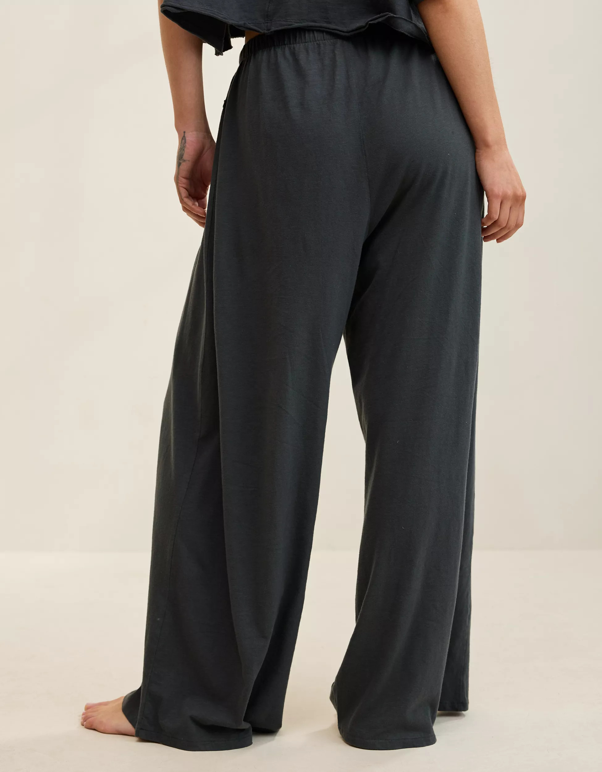 Aerie Happiest Wide Leg Pant | Aerie