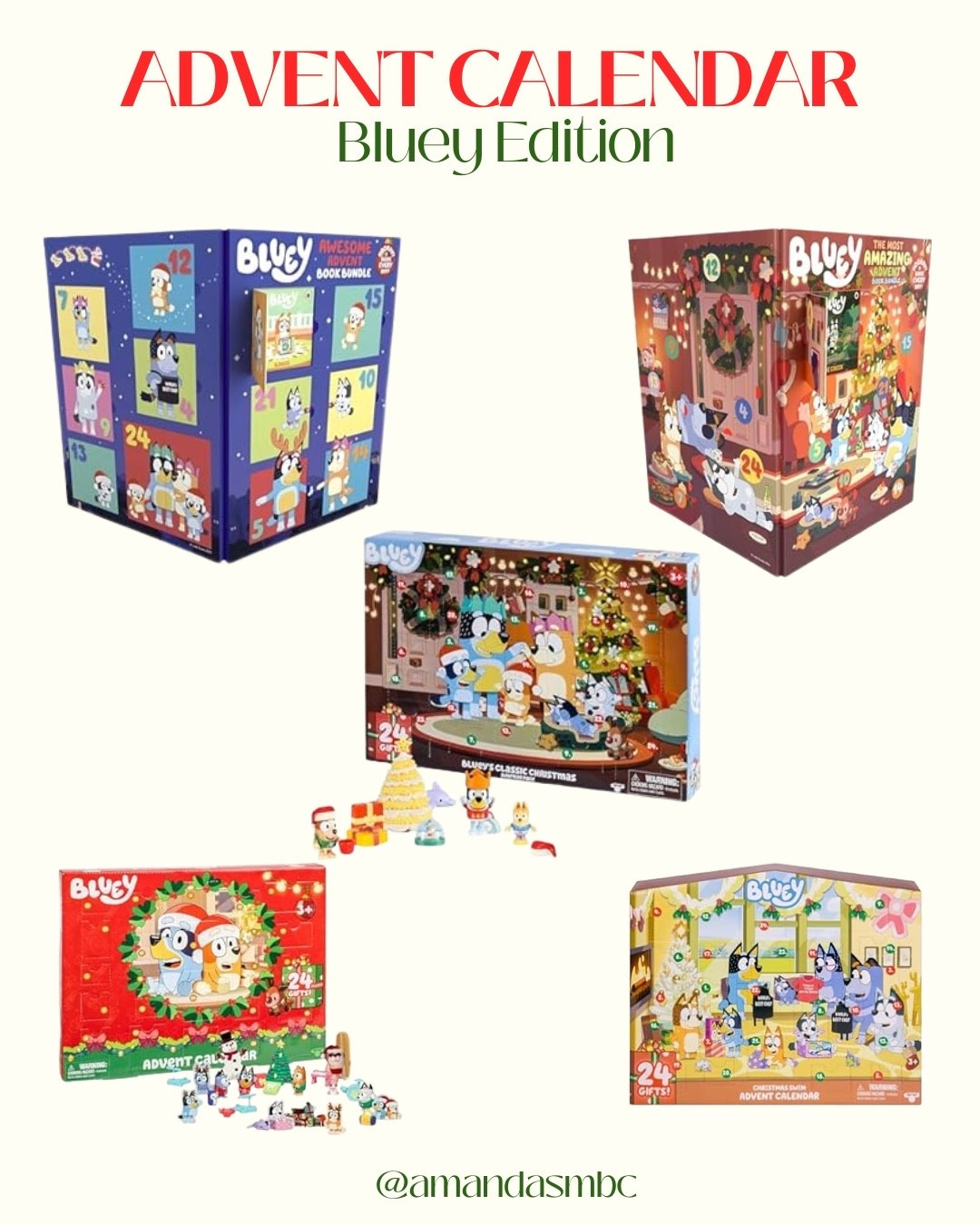 December 1 will be here so soon! What better way to countdown then with a Bluey Advent Calendar

#bluey #toddleradventcalendar

#LTKKids #LTKFamily #LTKHoliday