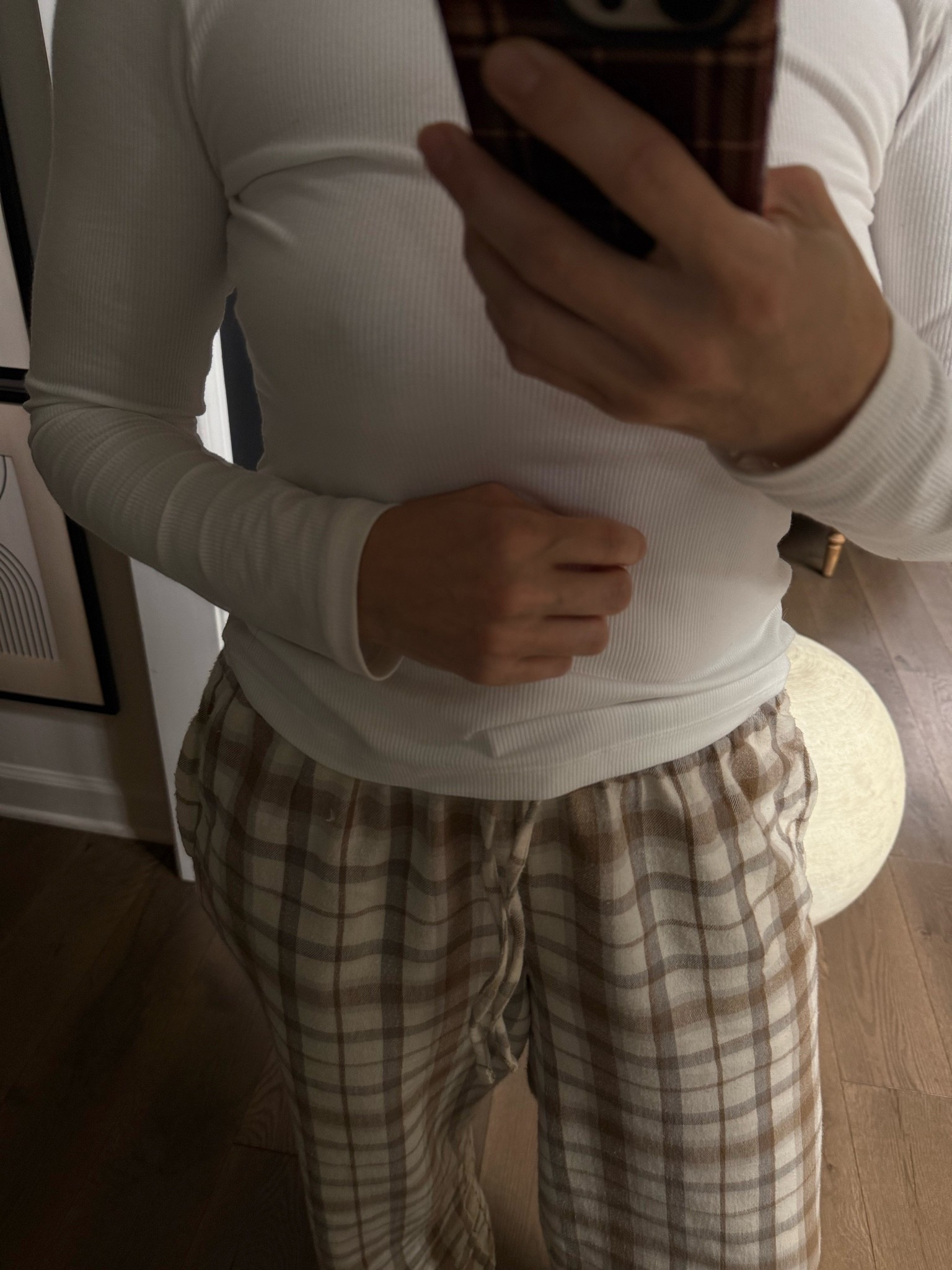Guys. No joke! These are the softest, most wonderful flannel pjs I’ve ever owned! I have been wearing them nonstop with the matching top and then the last few nights with this beautiful layering ribbed top from Halara which is a total steal & so lightweight you can sleep in it and layer it up with sweaters! (I’m about to buy it in the ruby wine color because I’m so blown away!)

#LTKootd #LTKgrwm #LTKdayinmylife