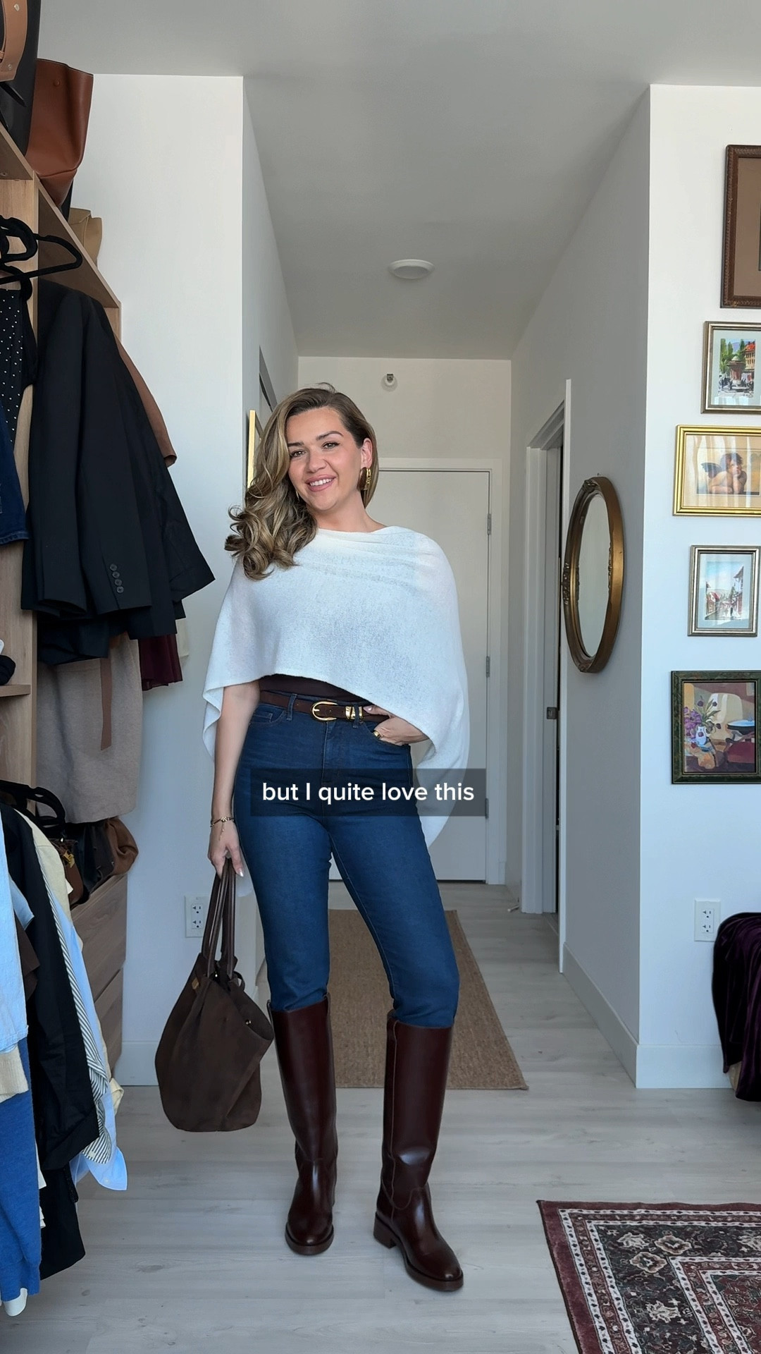 Another little fall outfit I feel like this is perfect for dinner or even like a date time event potentially event date night 🤎☕️🥧

#LTKxMadewell #LTKSeasonal #LTKStyleTip