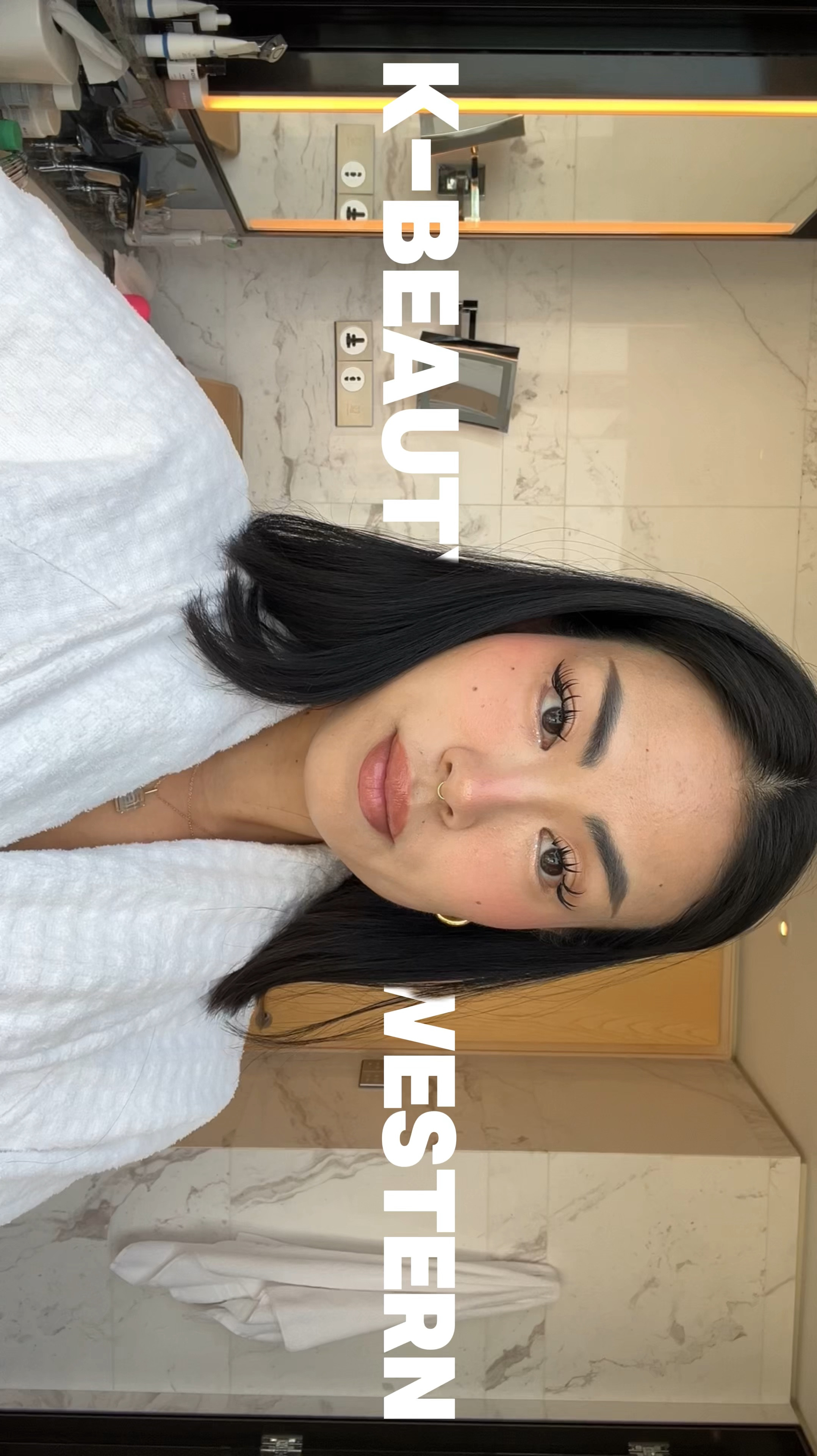 k beauty + western beauty trends 

#LTKVideo #LTKBeauty #LTKFindsUnder50