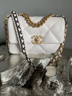 NWT 2021A CHANEL WHITE CAVIAR … curated on LTK