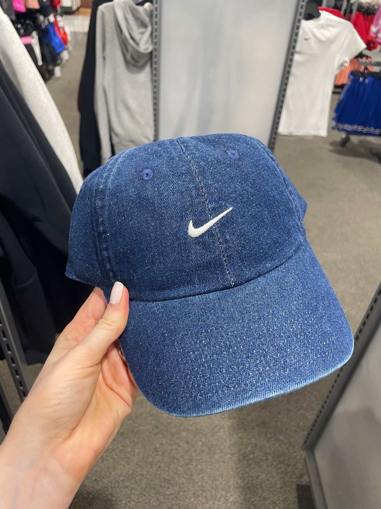 Denim baseball hat - available in 3 washes! / denim baseball cap 

#LTKSeasonal #LTKStyleTip #LTKFindsUnder50