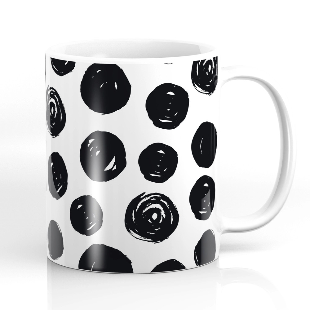 Elegant Like A Dot Mug by ncherna | Society6