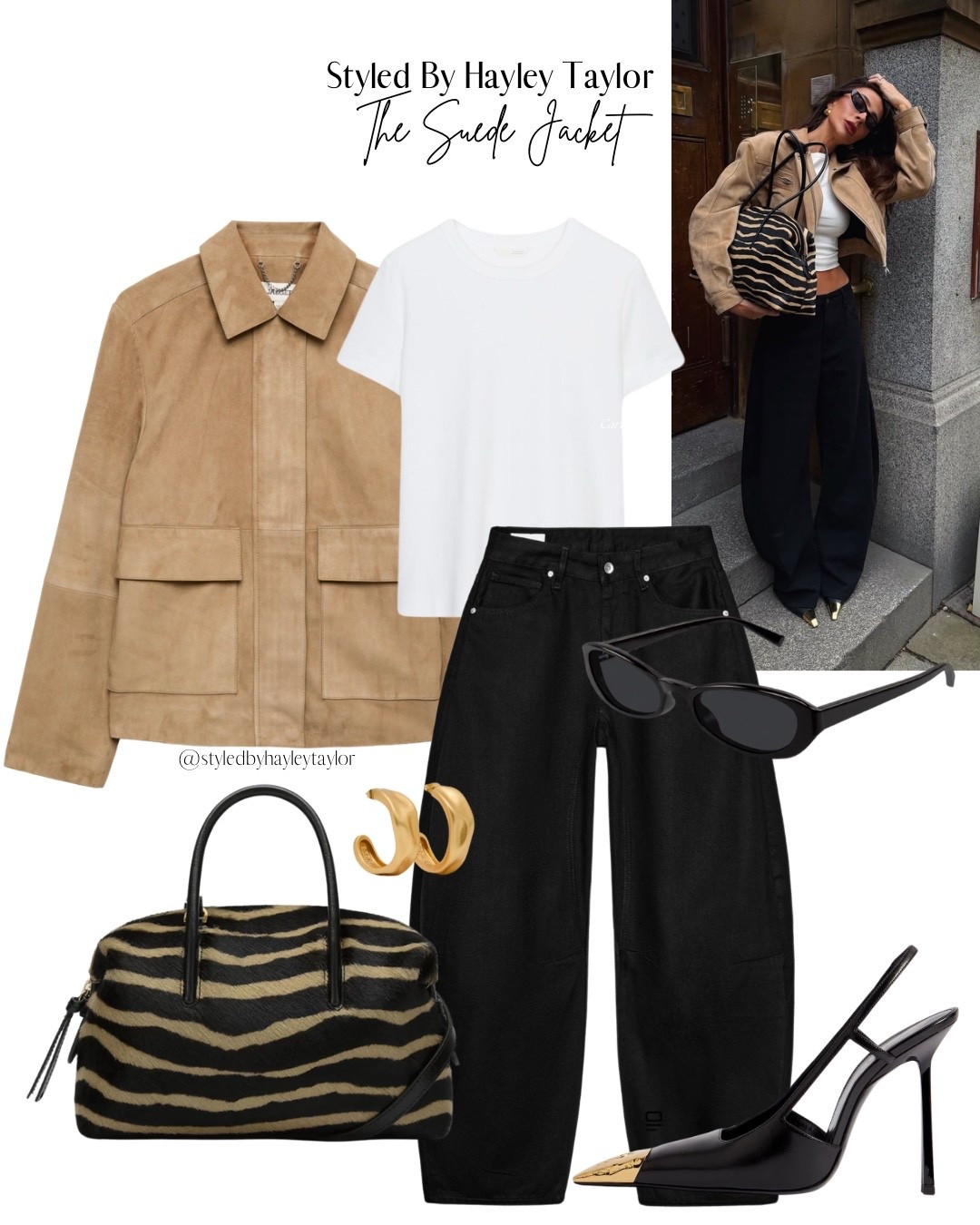 Ways To Wear A Suede Jacket For Autumn 🍂

#LTKautumn #LTKbag #LTKstyletip