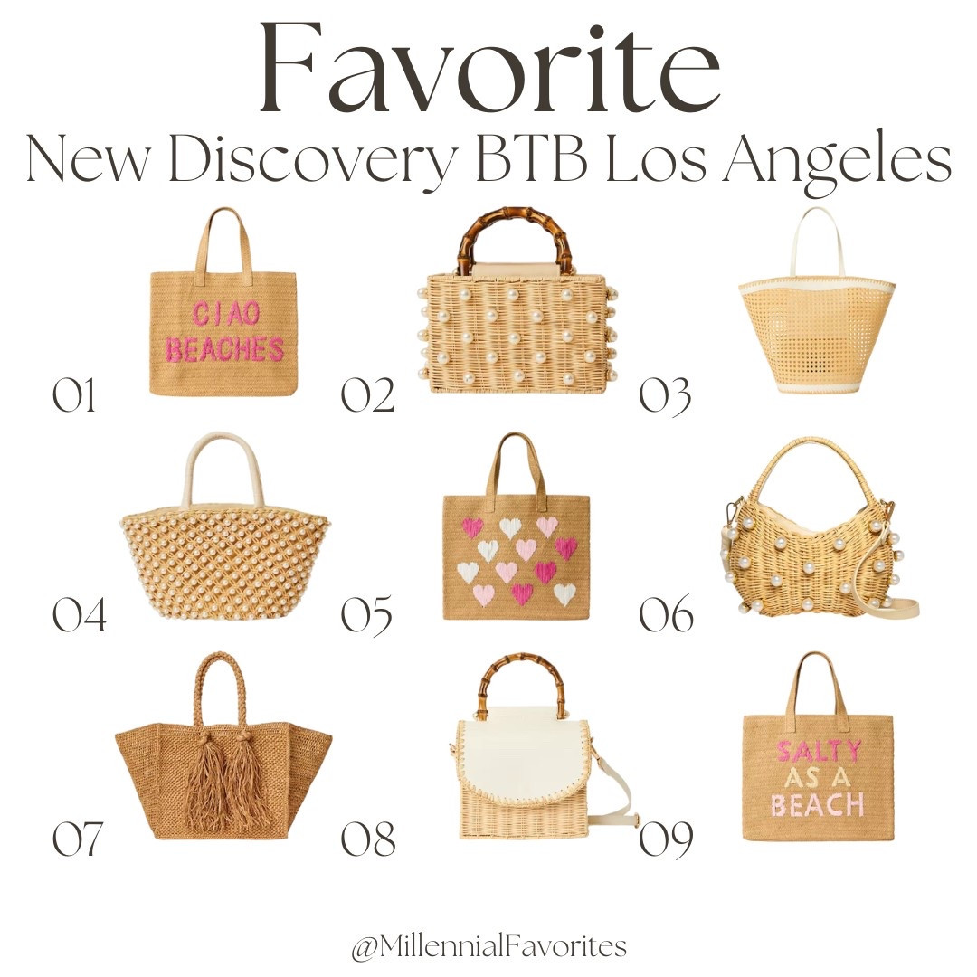 These are a few of my favorite bags from my new brand discovery BTB Los Angeles! Have you discovered this brand yet?

#LTKGiftGuide #LTKStyleTip #LTKItBag