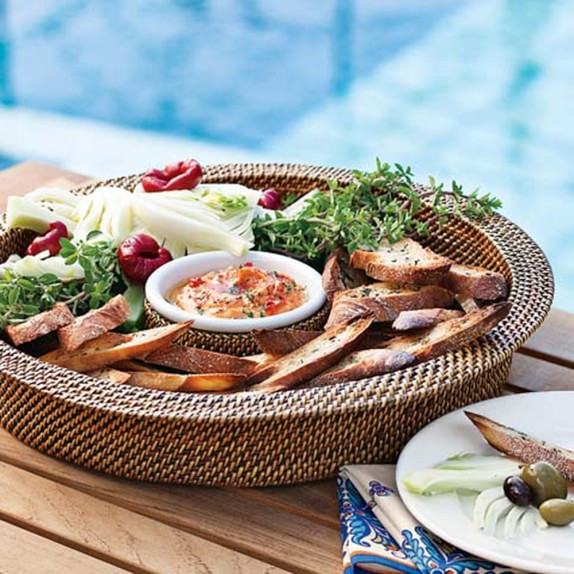 Nito Chip & Dip Tray | Williams-Sonoma