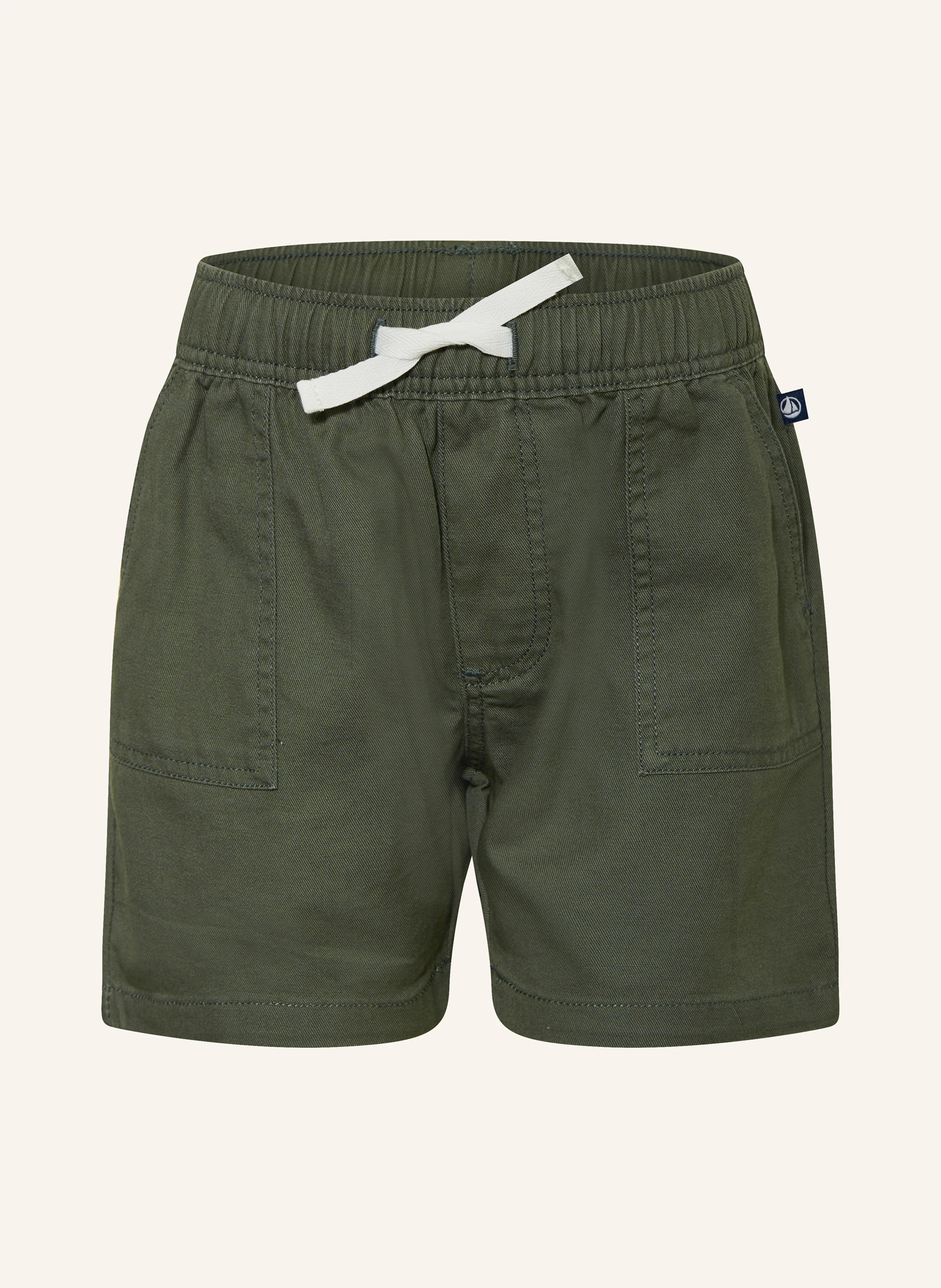 PETIT BATEAU Shorts MERLIN in khaki | Breuninger (DACH)