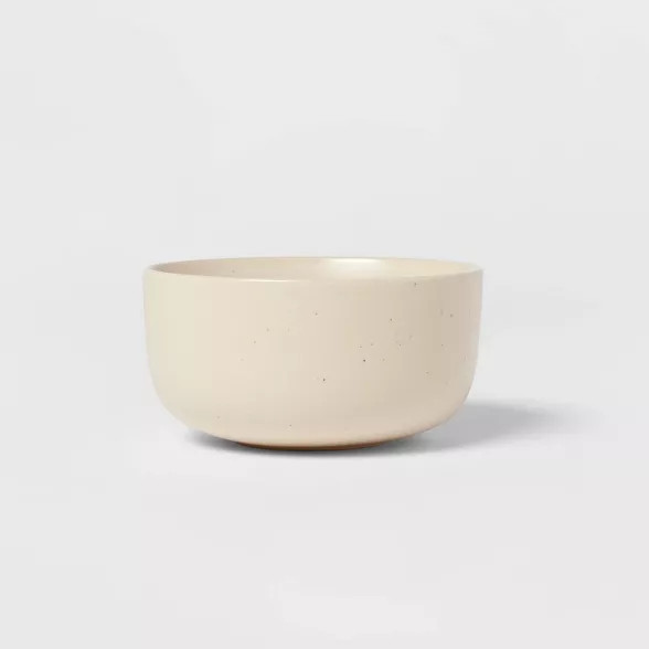 22oz Stoneware Tilley Dining Bowl White - Project 62™ | Target